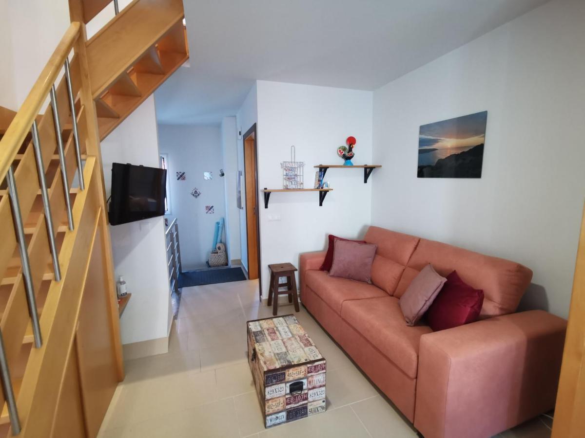 Casa Na Onda Liberdade Leilighet Nazaré Eksteriør bilde