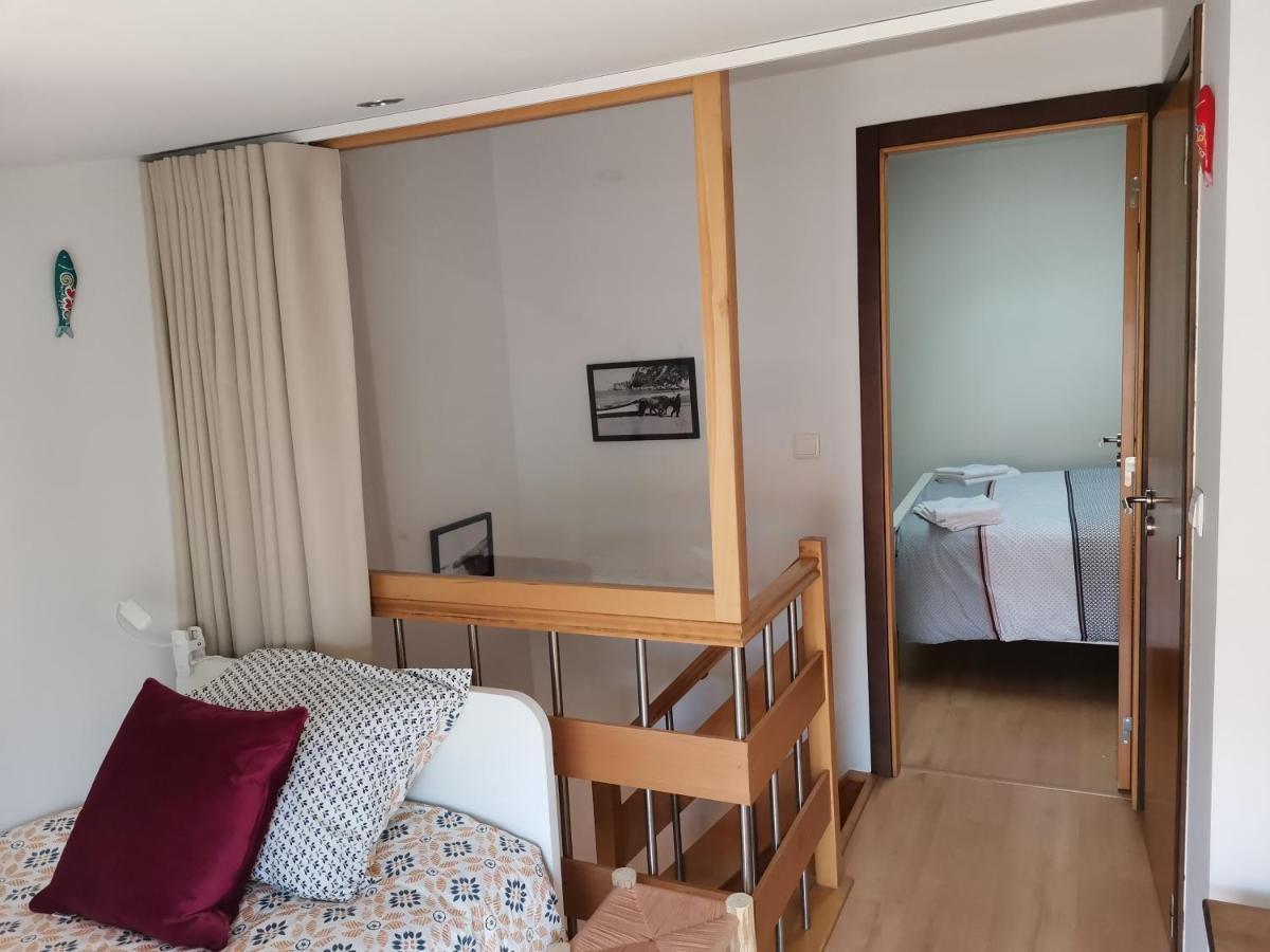 Casa Na Onda Liberdade Leilighet Nazaré Eksteriør bilde