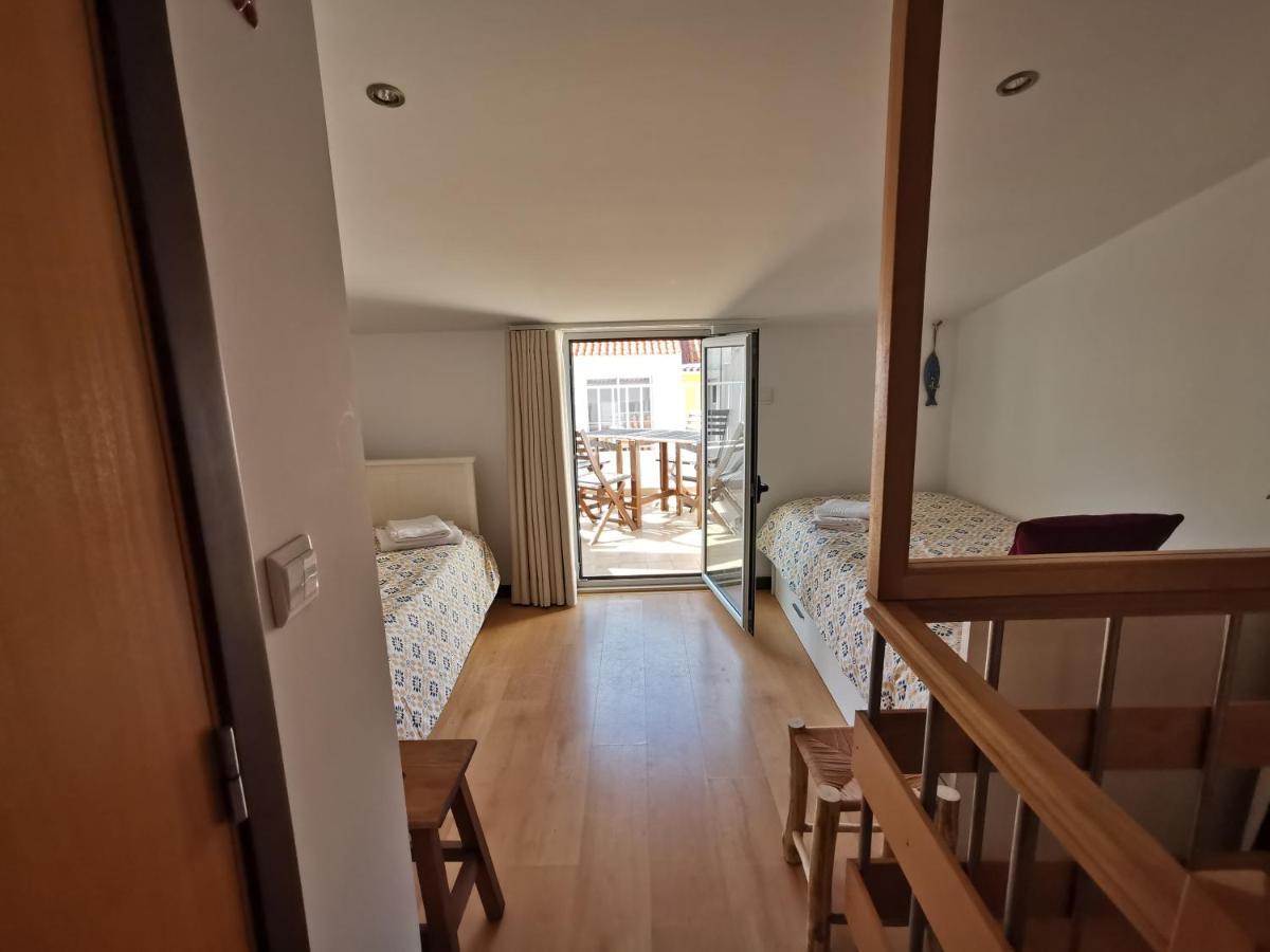 Casa Na Onda Liberdade Leilighet Nazaré Eksteriør bilde