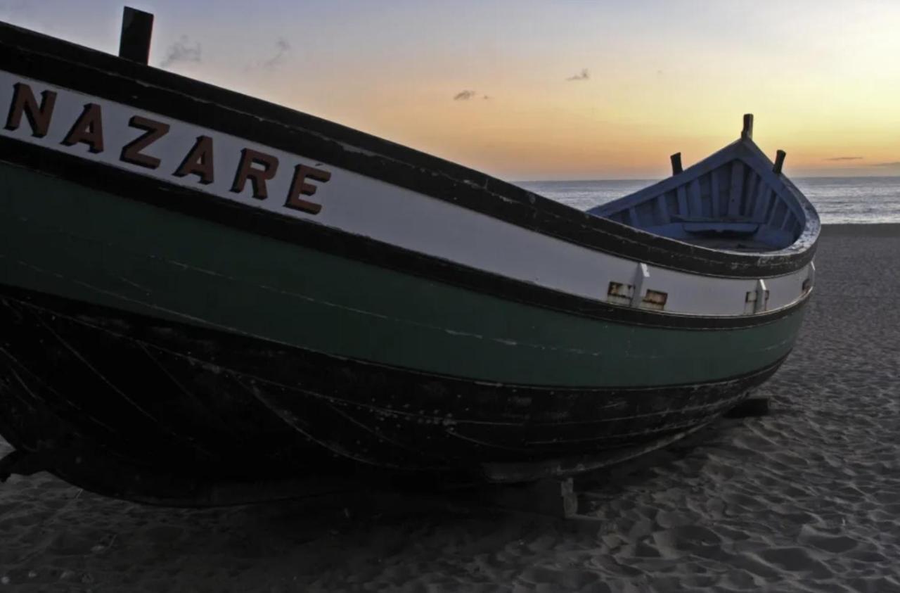 Casa Na Onda Liberdade Leilighet Nazaré Eksteriør bilde